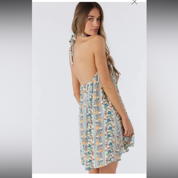 O’Neill | Tatum High Neck Halter Dress | S - Picture 15 of 16